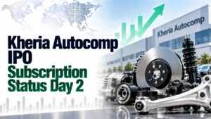 Kheria Autocomp IPO Subscription Status Day 2: Issue Subscribed 0.41 Times