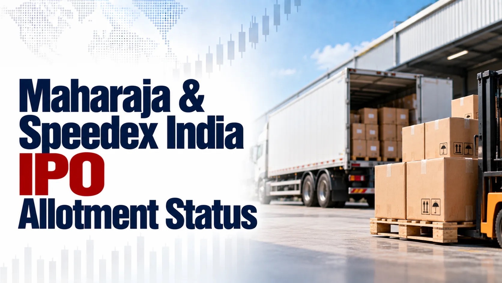 Maharaja & Speedex India IPO Allotment Status