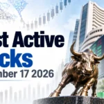 Most Active Stocks, September 17, 2026 at 12:00 PM IST: Motisons Jewellers Leads Trading Activity