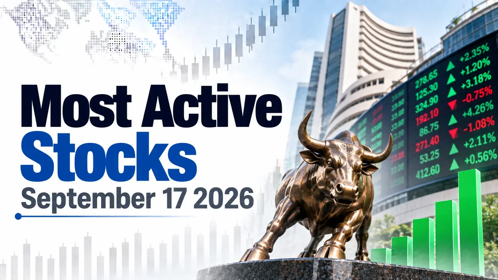 Most Active Stocks September 17 2026