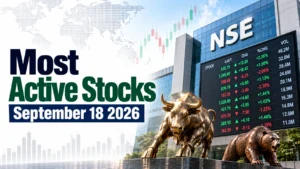 Most Active Stocks, September 18, 2026 at 12:00 PM IST: PC Jeweller Leads Trading Activity