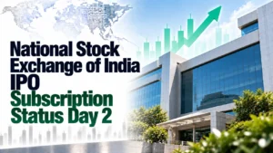 National Stock Exchange of India IPO Subscription Status Day 2: Issue Subscribed 1.04 Times
