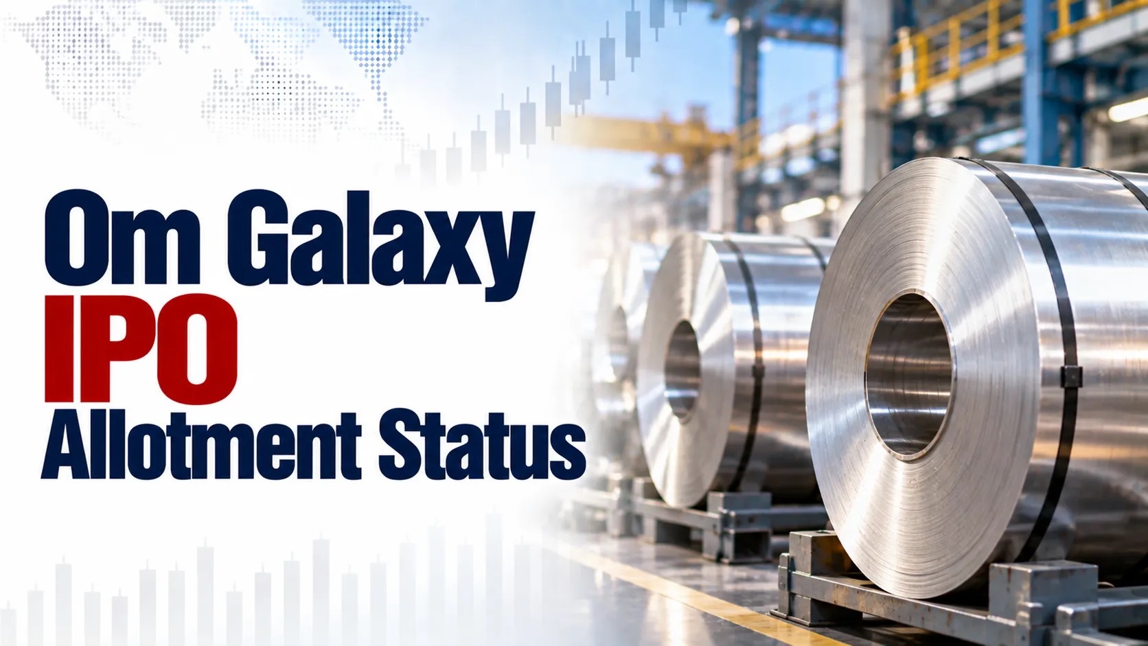 Om Galaxy IPO Allotment Status