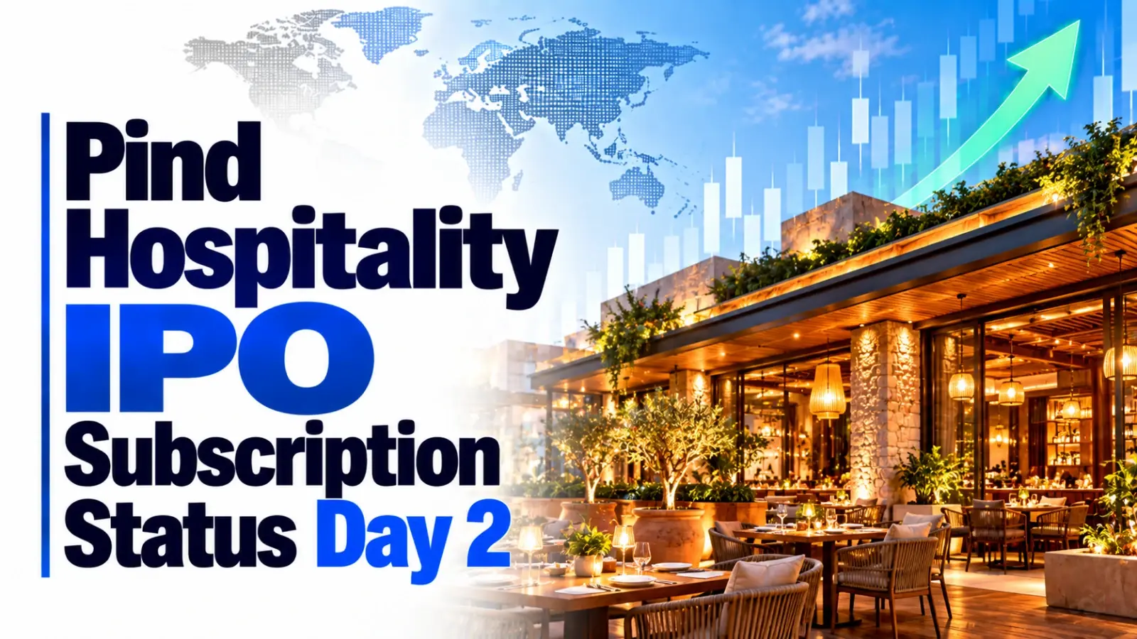 Pind Hospitality IPO Subscription Status Day 2