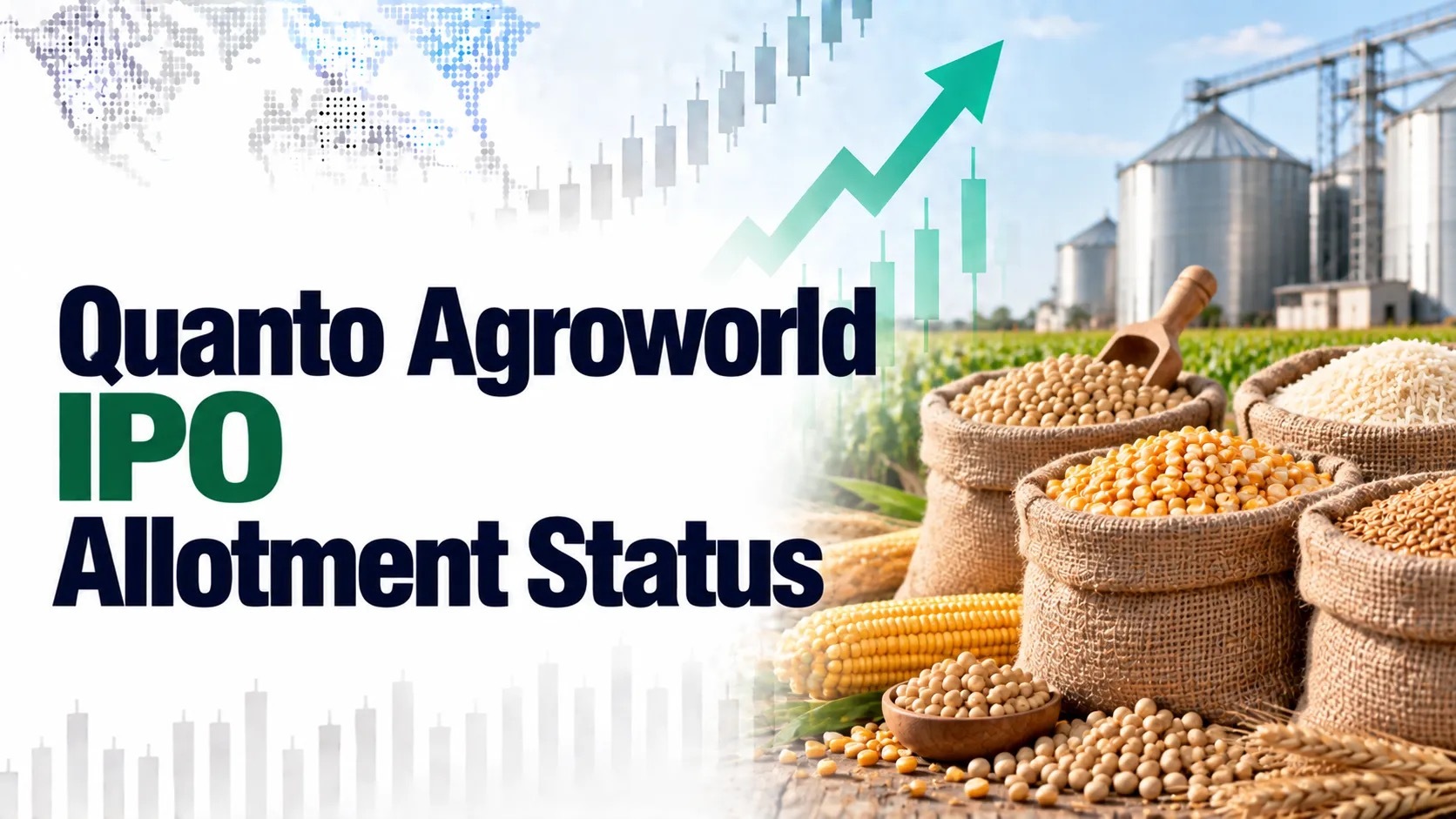 Quanto Agroworld IPO Allotment Status