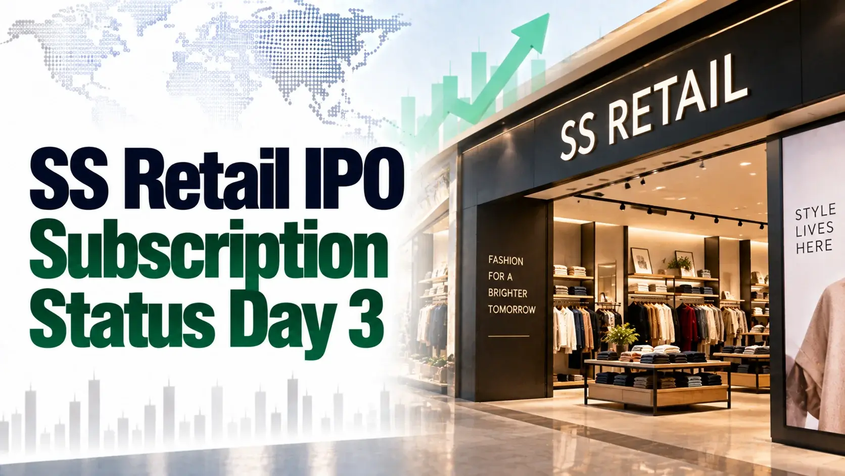 SS Retail IPO Subscription Status Day 3