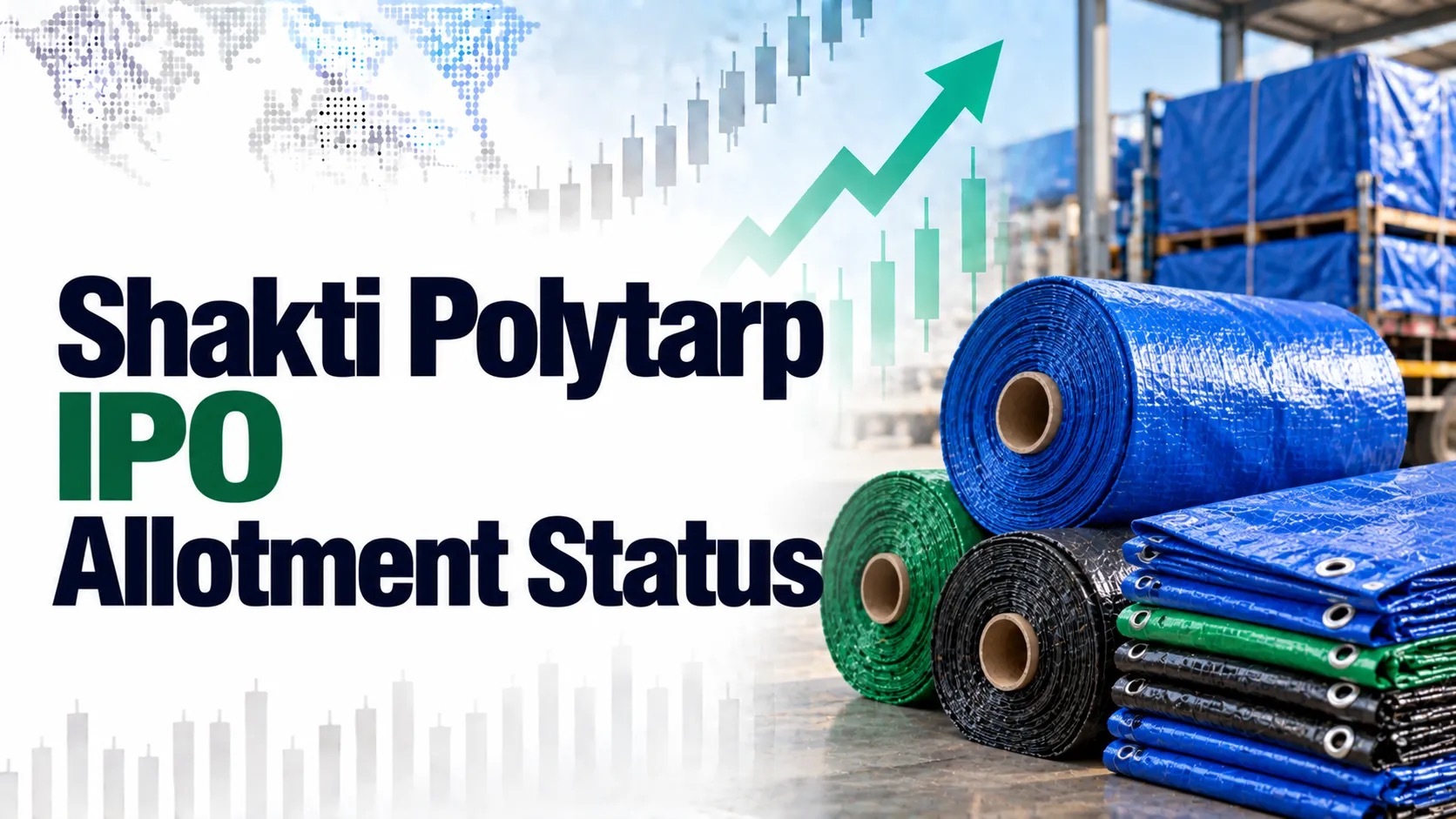 Shakti Polytarp IPO Allotment Status
