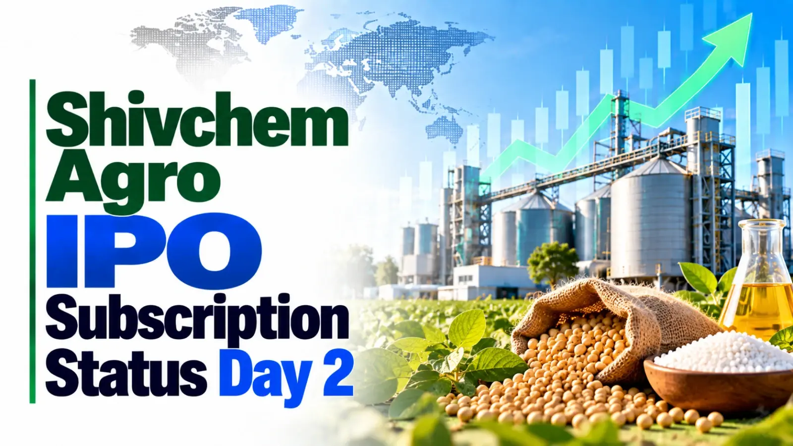 Shivchem Agro IPO Subscription Status Day 2