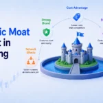 The Concept of Economic Moat in Stock Evaluation