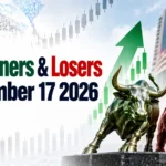 Top Gainers & Losers, September 17, 2026 at 12:00 PM IST: HDFC Life Leads Gainers