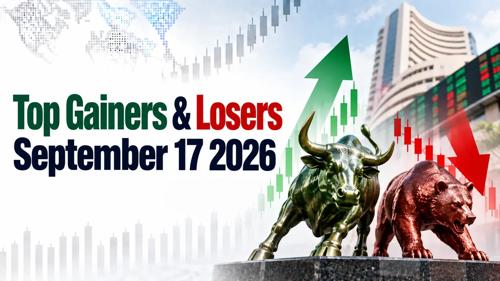 Top Gainers & Losers September 17 2026