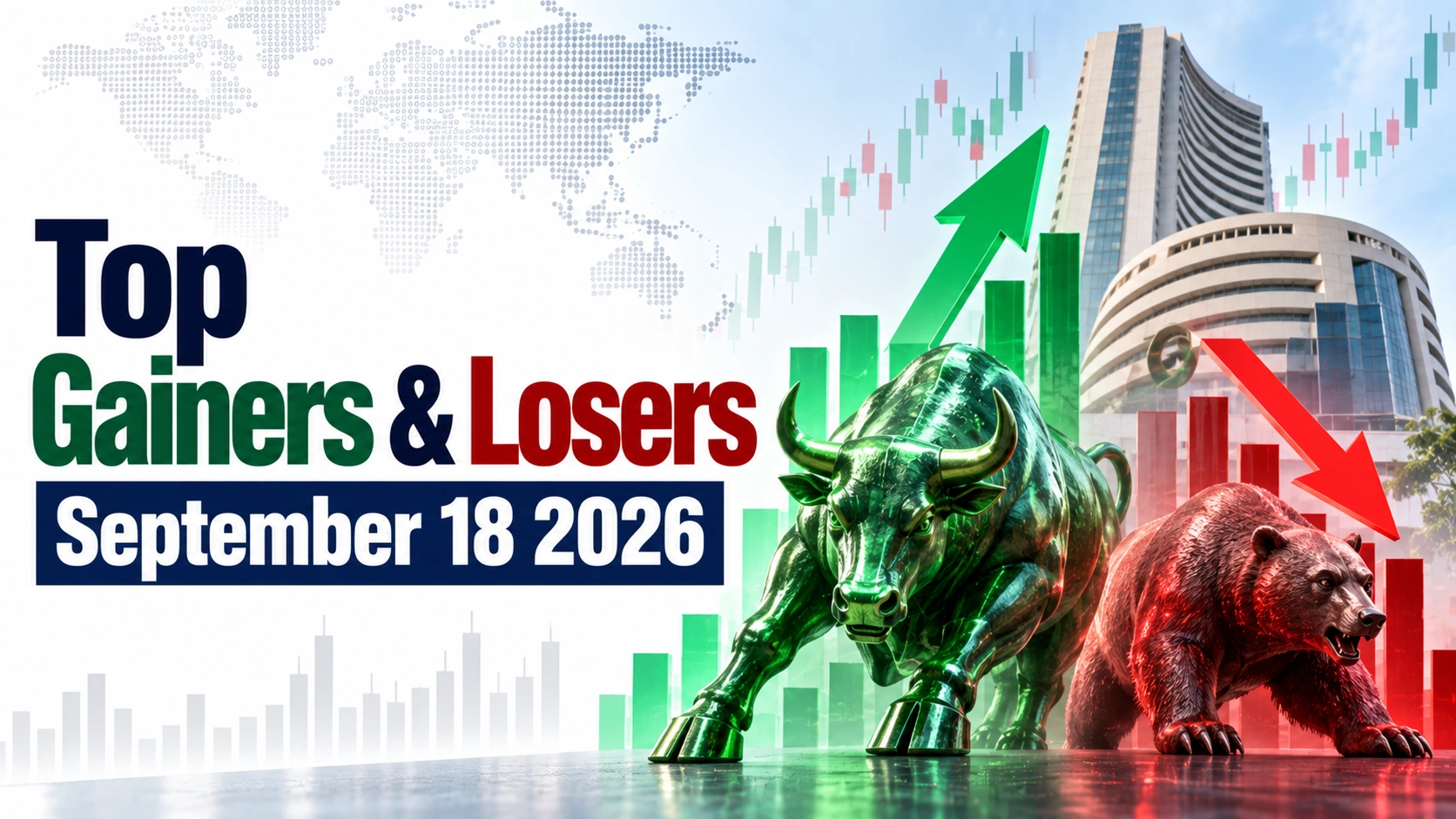Top Gainers & Losers September 18 2026