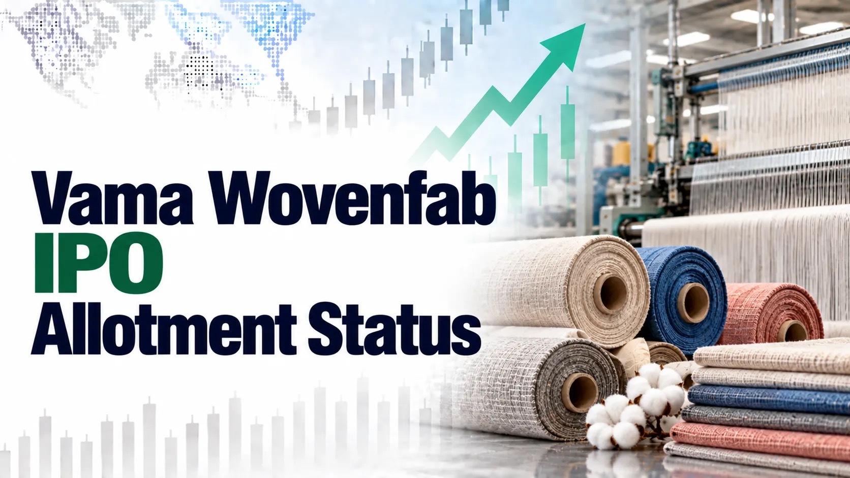 Vama Wovenfab IPO Allotment Status