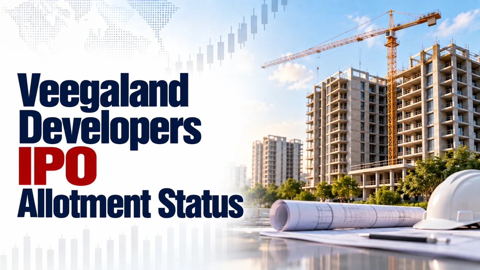 Veegaland Developers IPO Allotment Status