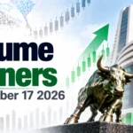 Volume Gainers, September 17, 2026 at 12:00 PM IST: Krsnaa Diagnostics Leads the List