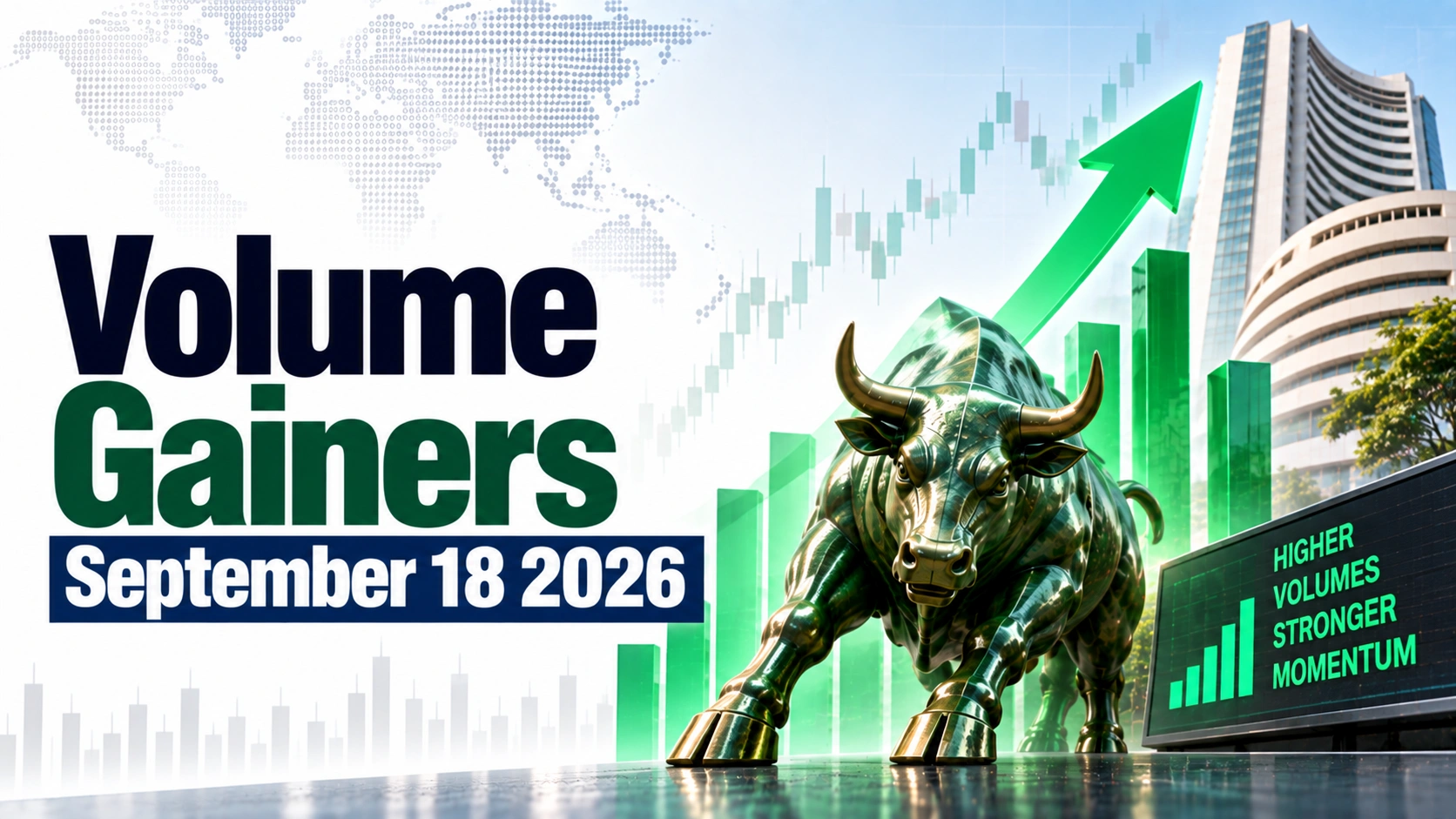 Volume Gainers September 18 2026