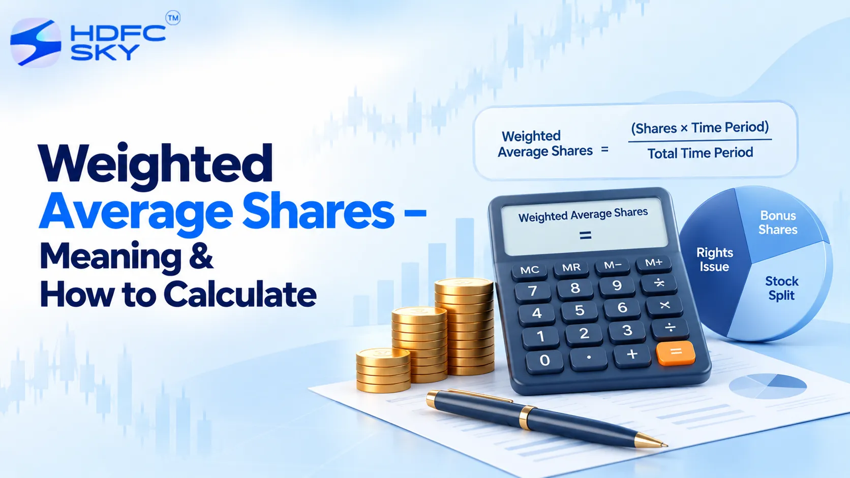 Commonality Example Weighted Average Shares: Meaning, Formula & Example | HDFC SKY