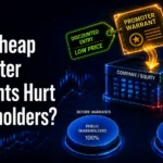 Why Cheap Promoter Warrants Hurt Shareholders