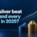 Why Silver Beat Gold and Every Index in 2025