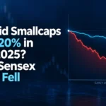 Why Small Caps Crashed 20% In Early 2025 While The Sensex Barely Fell