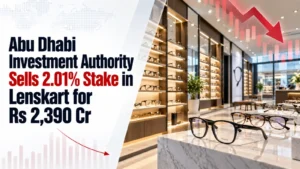 Abu Dhabi Investment Authority Sells 2.01% Stake in Lenskart for Rs 2,390 Cr