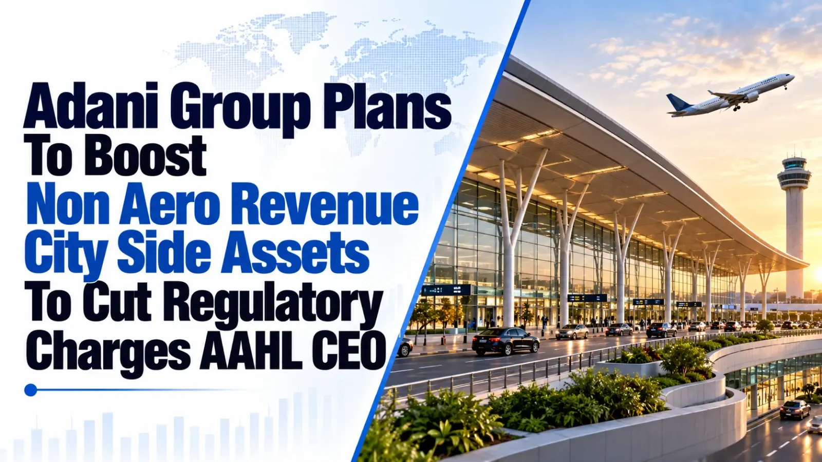 Adani Group Plans To Boost Non-Aero Revenue, City-Side Assets To Cut Regulatory Charges: AAHL CEO