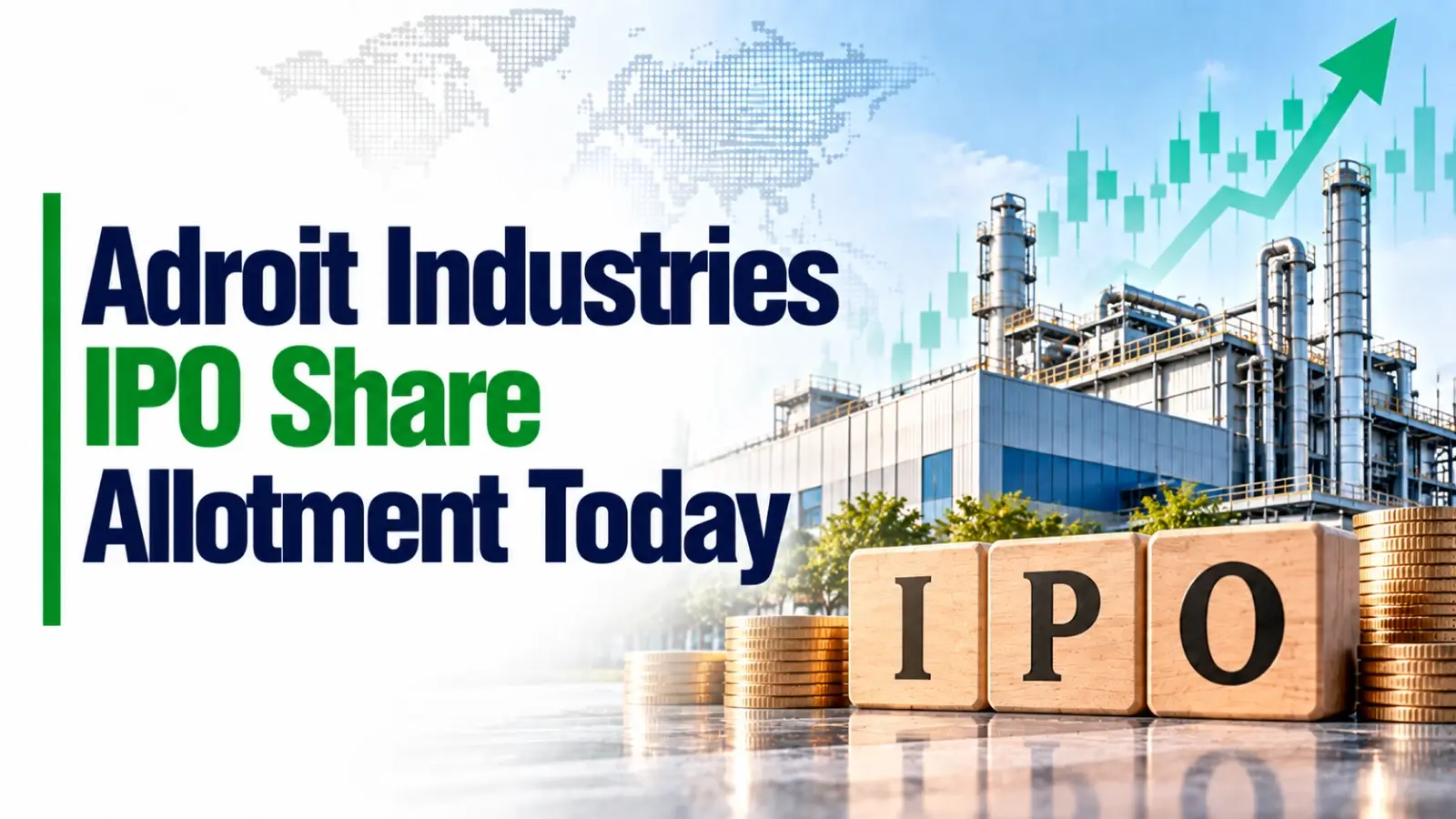 Adroit Industries IPO Share Allotment Today