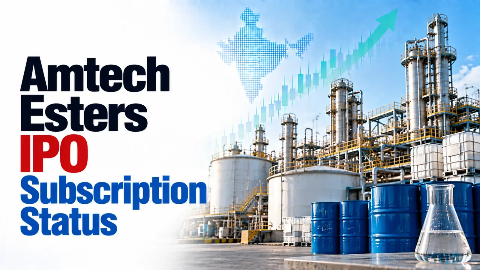 Amtech Esters IPO Subscription Status: 1.14x on Day 1