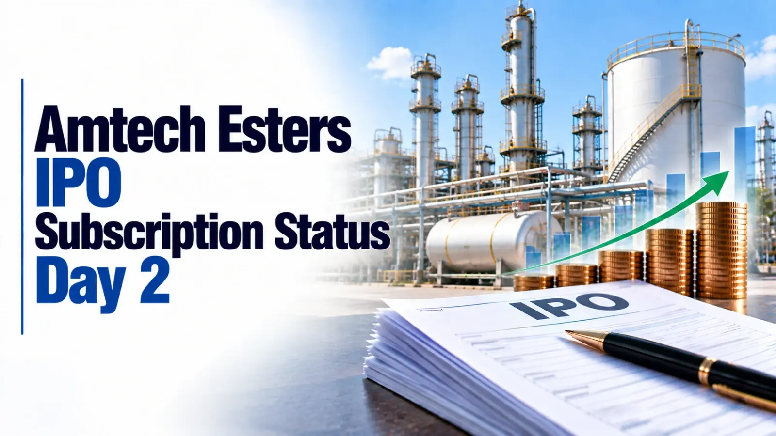Amtech Esters IPO Subscription Status Day 2