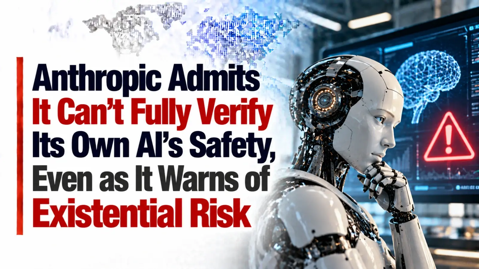 Anthropic Admits It Can’t Fully Verify Its Own AI’s Safety, Even as It Warns of Existential Risk