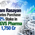 Anupam Rasayan Completes Purchase of 48.2% Stake in Bliss GVS Pharma for Rs 1,750 Cr