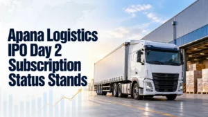 Apana Logistics IPO Day 2 Subscription Status