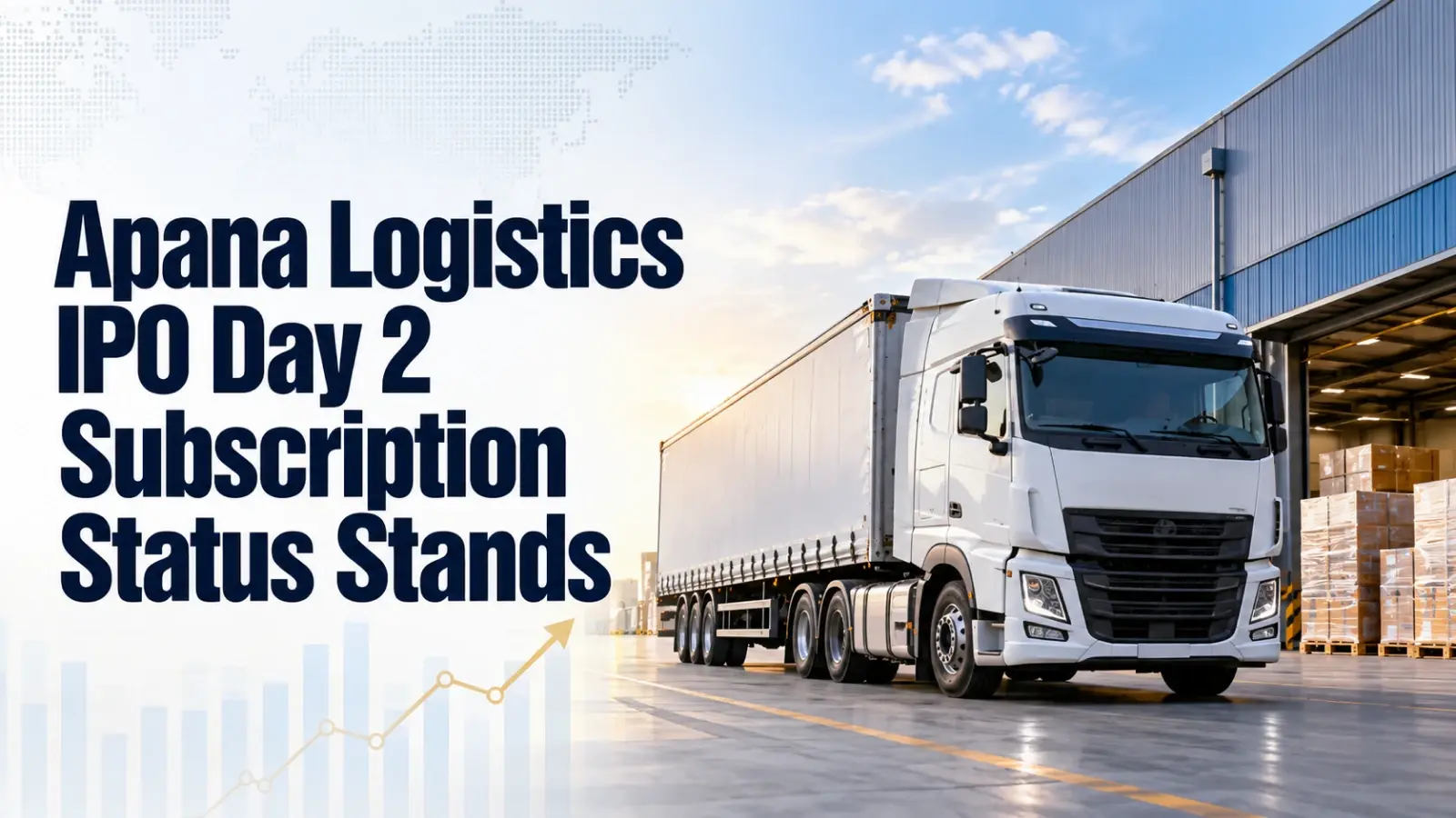 Apana Logistics IPO Day 2 Subscription Status