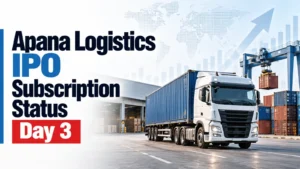 Apana Logistics IPO Allotment Status: Check Apana Logistics Allotment Status, Subscription Data and Online Share Allocation
