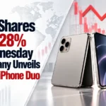 Apple Shares Slip 0.28% on Wednesday as Company Unveils Foldable iPhone Duo