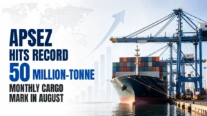 APSEZ Hits Record 50 Million-Tonne Monthly Cargo Mark in August