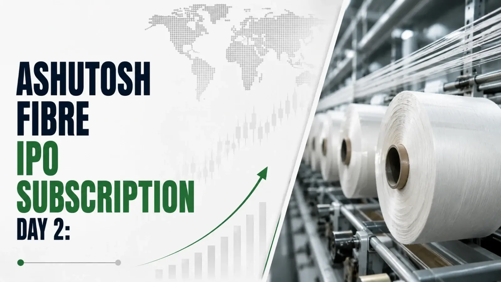 Ashutosh Fibre IPO Subscription Day 2
