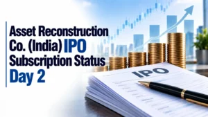 Asset Reconstruction Co. (India) IPO Day 2 Subscription Status:Issue Subscribed0.87 Times