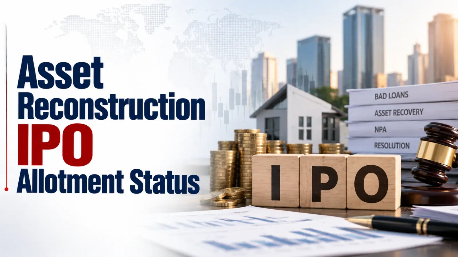 Asset Reconstruction IPO Allotment Status