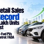 Auto Retail Sales Hit Record 24.23 Lakh Units in August; Alternative-Fuel PVs Overtake Petrol: FADA