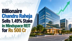 Billionaire Chandru Raheja Sells 1.49% Stake in Mindspace REIT for Rs 500 Cr