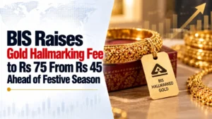 BIS Raises Gold Hallmarking Fee to Rs 75 From Rs 45 Ahead of Festive Season