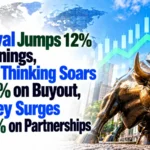 Carnival Jumps 12% on Earnings, SoundThinking Soars 50.82% on Buyout, BIO-key Surges 71.53% on Partnerships
