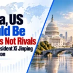 China, US Should Be Partners, Not Rivals: Chinese President Xi Jinping in Washington