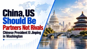 China, US Should Be Partners, Not Rivals: Chinese President Xi Jinping in Washington