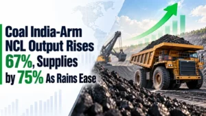 Coal India-Arm NCL Output Rises 67%, Supplies by 75% As Rains Ease