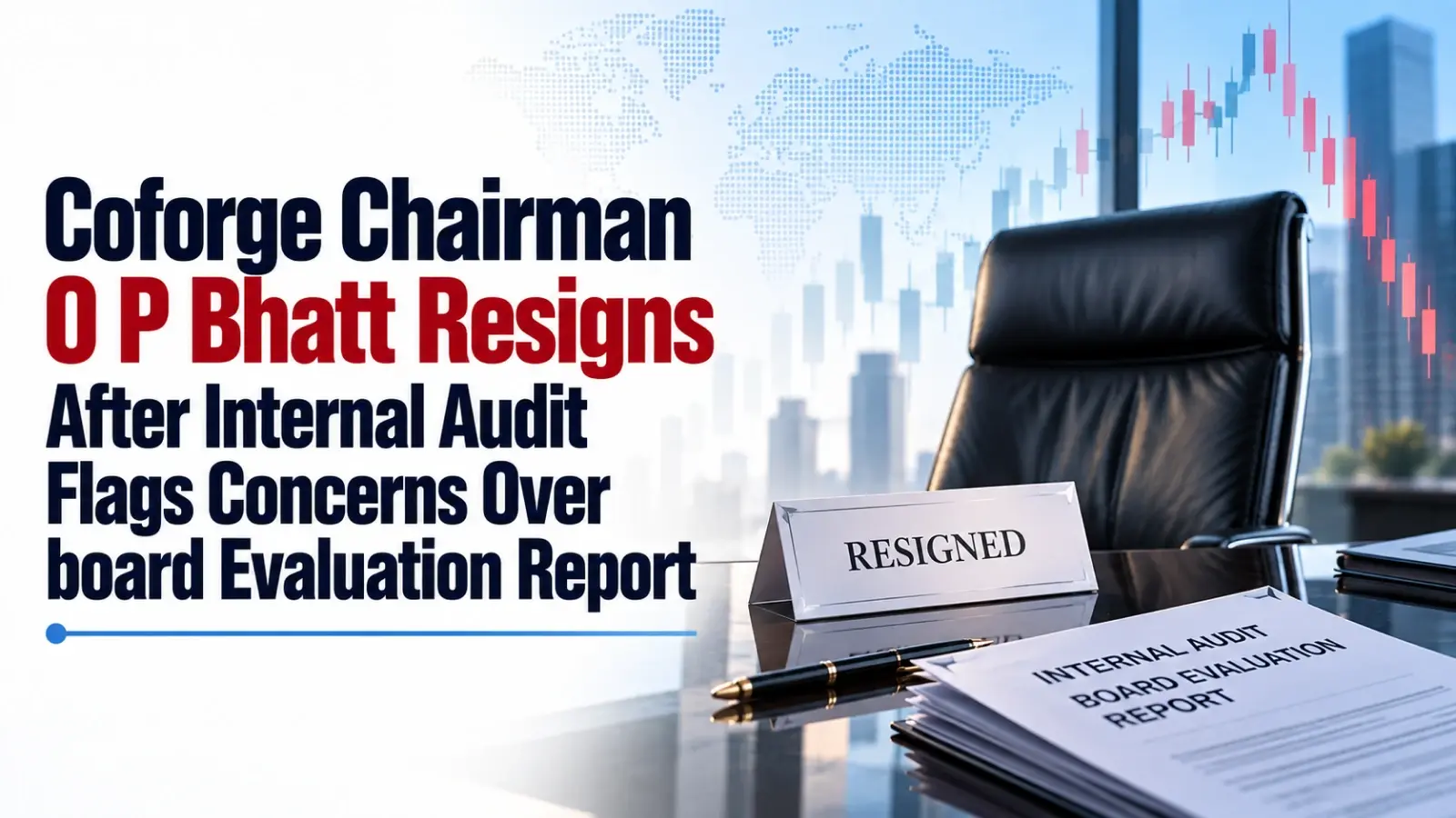 Coforge Chairman O P Bhatt Resigns After Internal Audit Flags Concerns Overboard Evaluation Report
