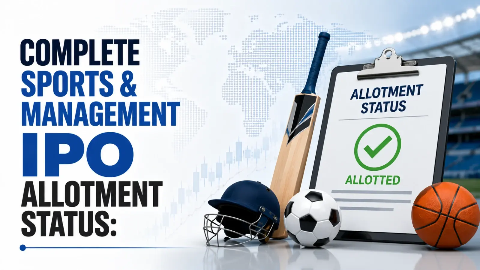 Complete Sports & Management India IPO Allotment Status