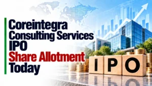 Coreintegra Consulting Services IPO Share Allotment Today: Check Coreintegra Consulting Services Allotment Status, Subscription Data and Online Share Allocation