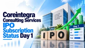 Coreintegra Consulting Services IPO Subscription Status Day 1